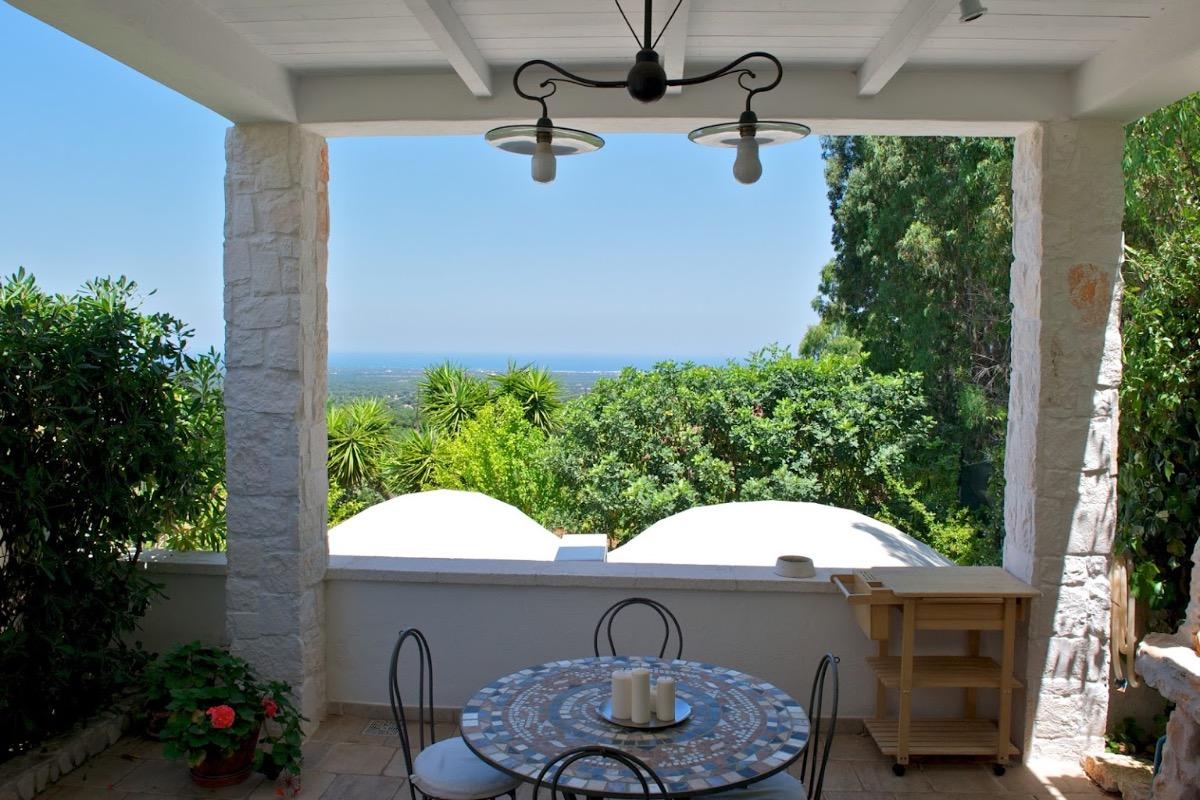 TERRAZZA VISTA MARE CASETTA MANU