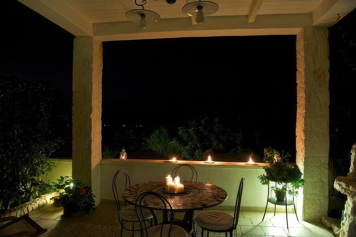 TERRAZZA TORRETTA NOTTURNO