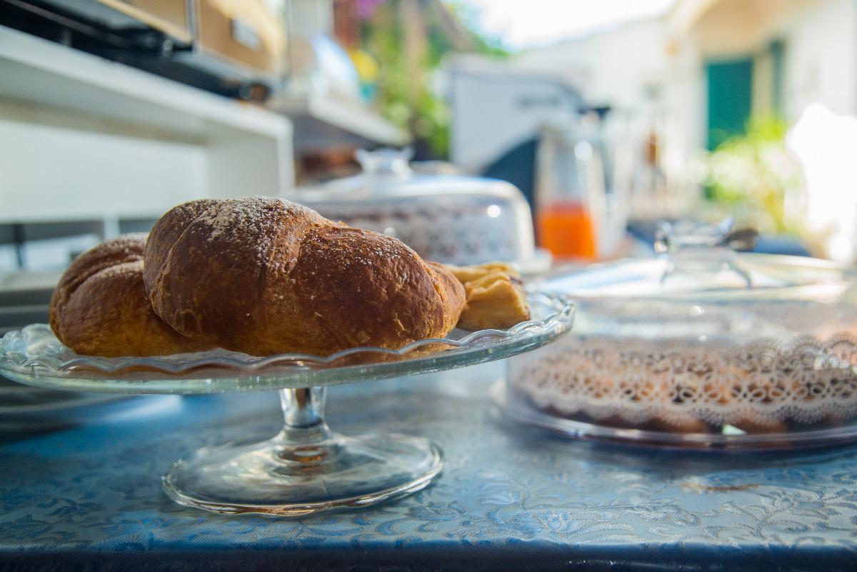 La colazione di RAVELLO ROOMS