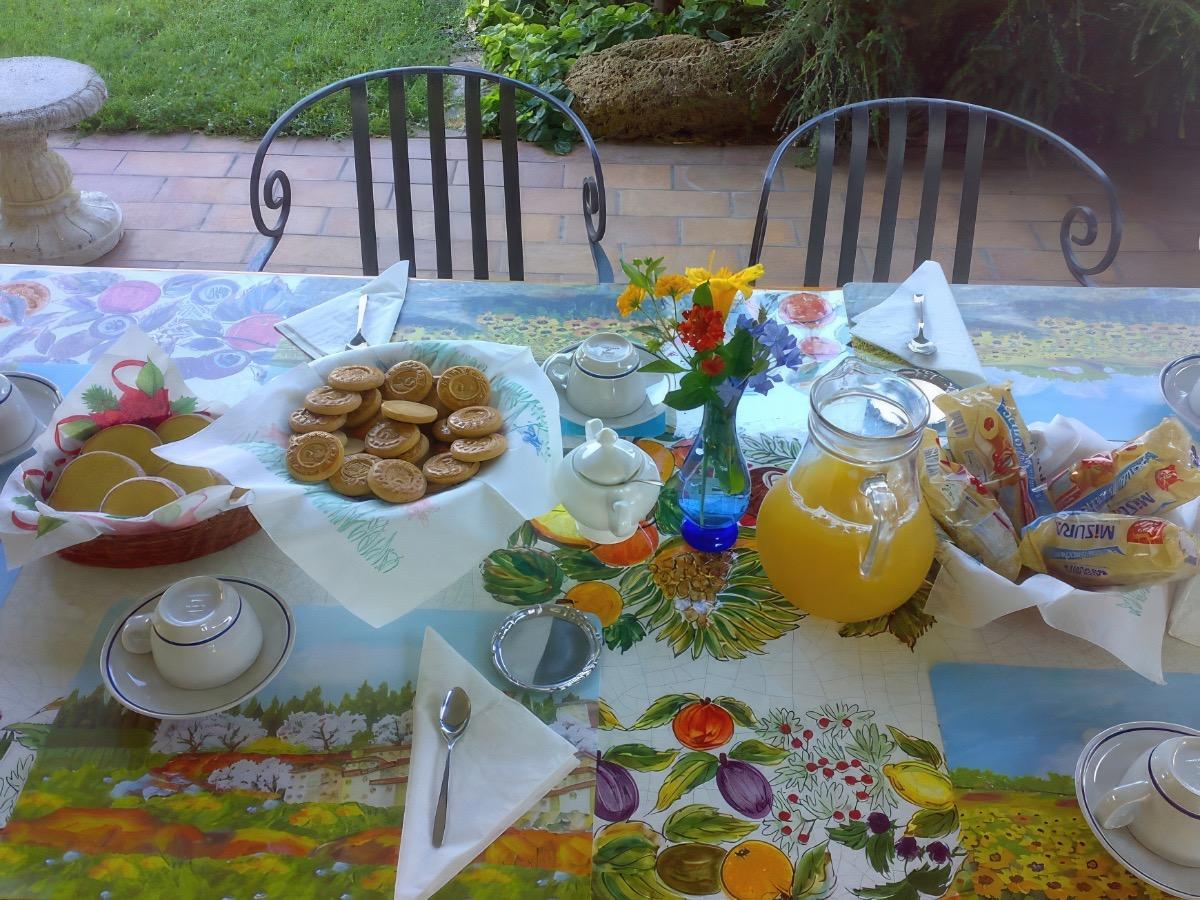 La colazione di VILLA DELLE QUERCE