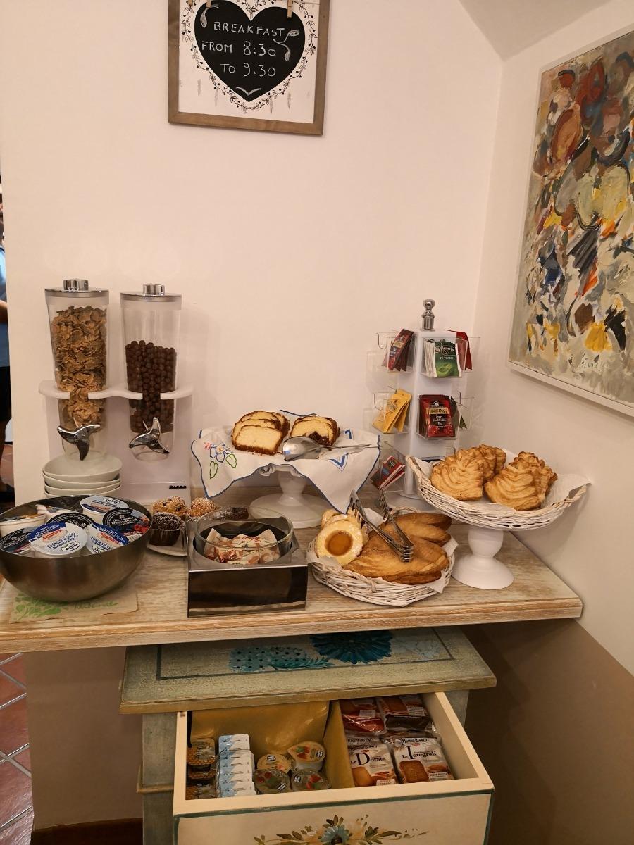 La colazione di IL TORRIONE