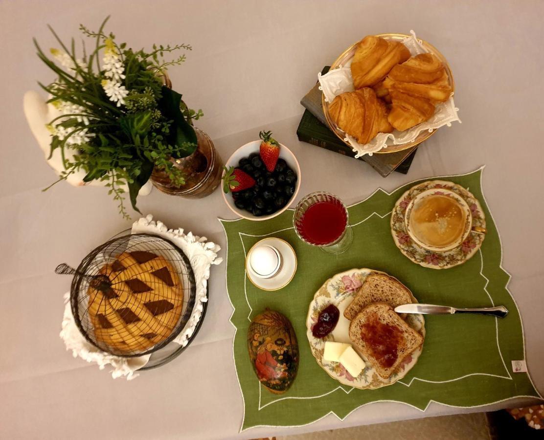 La colazione di ANTICA CASA ZUCCHINI