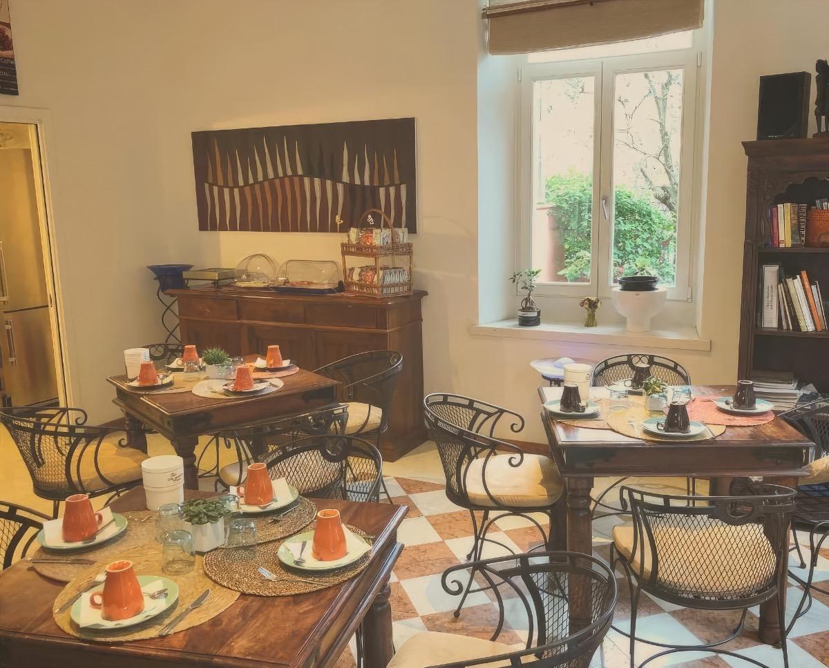 La colazione di VILLA BELLARIA