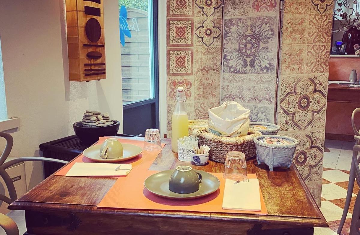 La colazione di VILLA BELLARIA