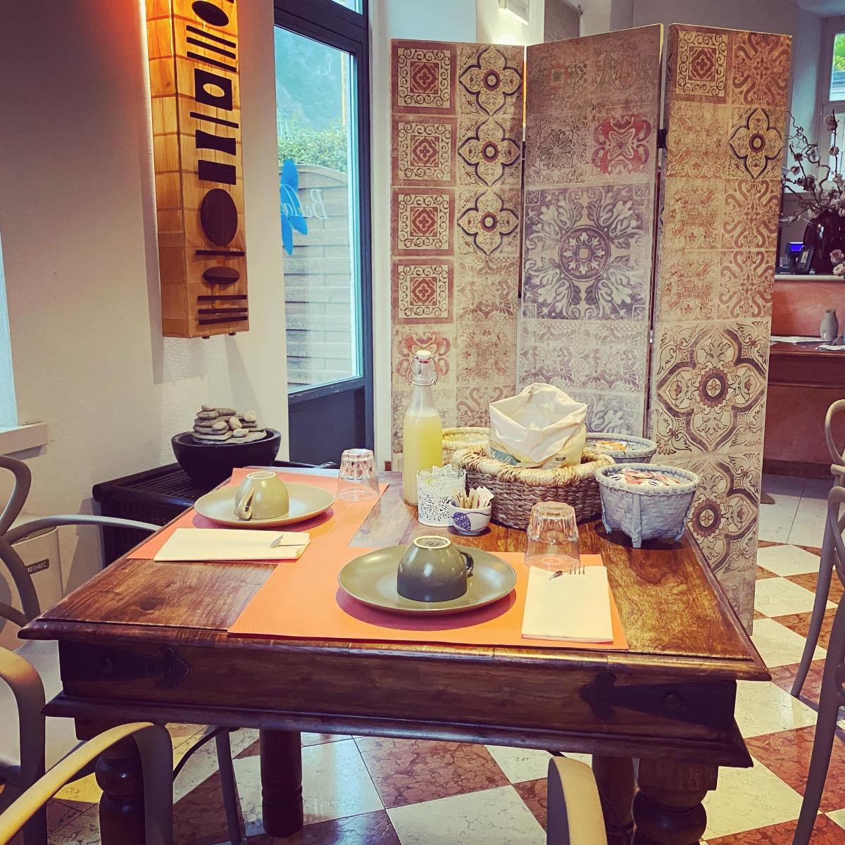 La colazione di VILLA BELLARIA