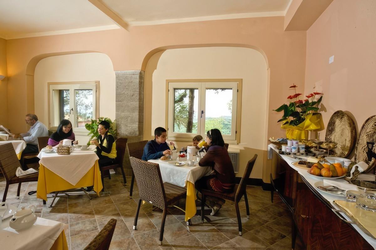 La colazione di VILLA ASFODELI