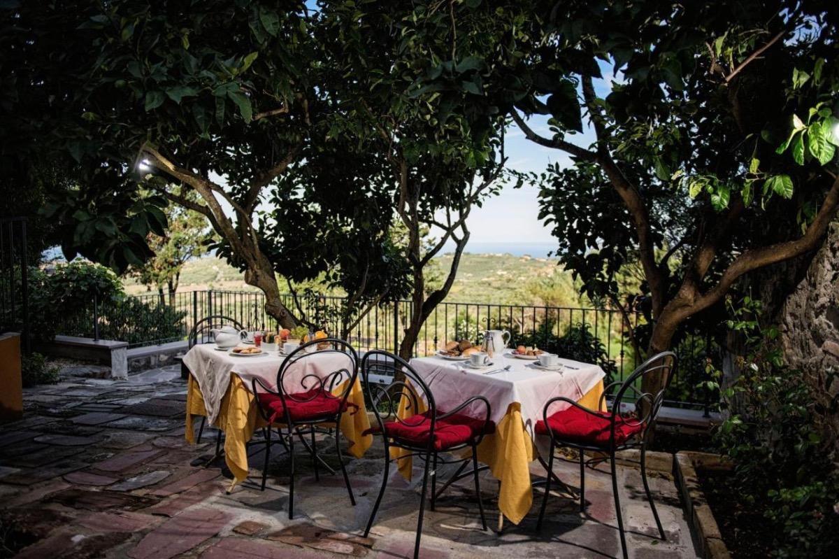 La colazione di VILLA ASFODELI