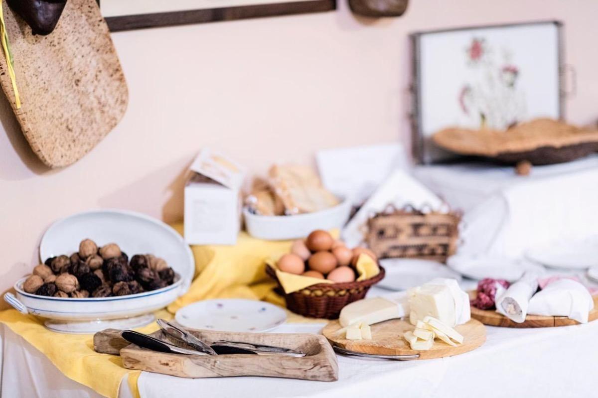 La colazione di VILLA ASFODELI