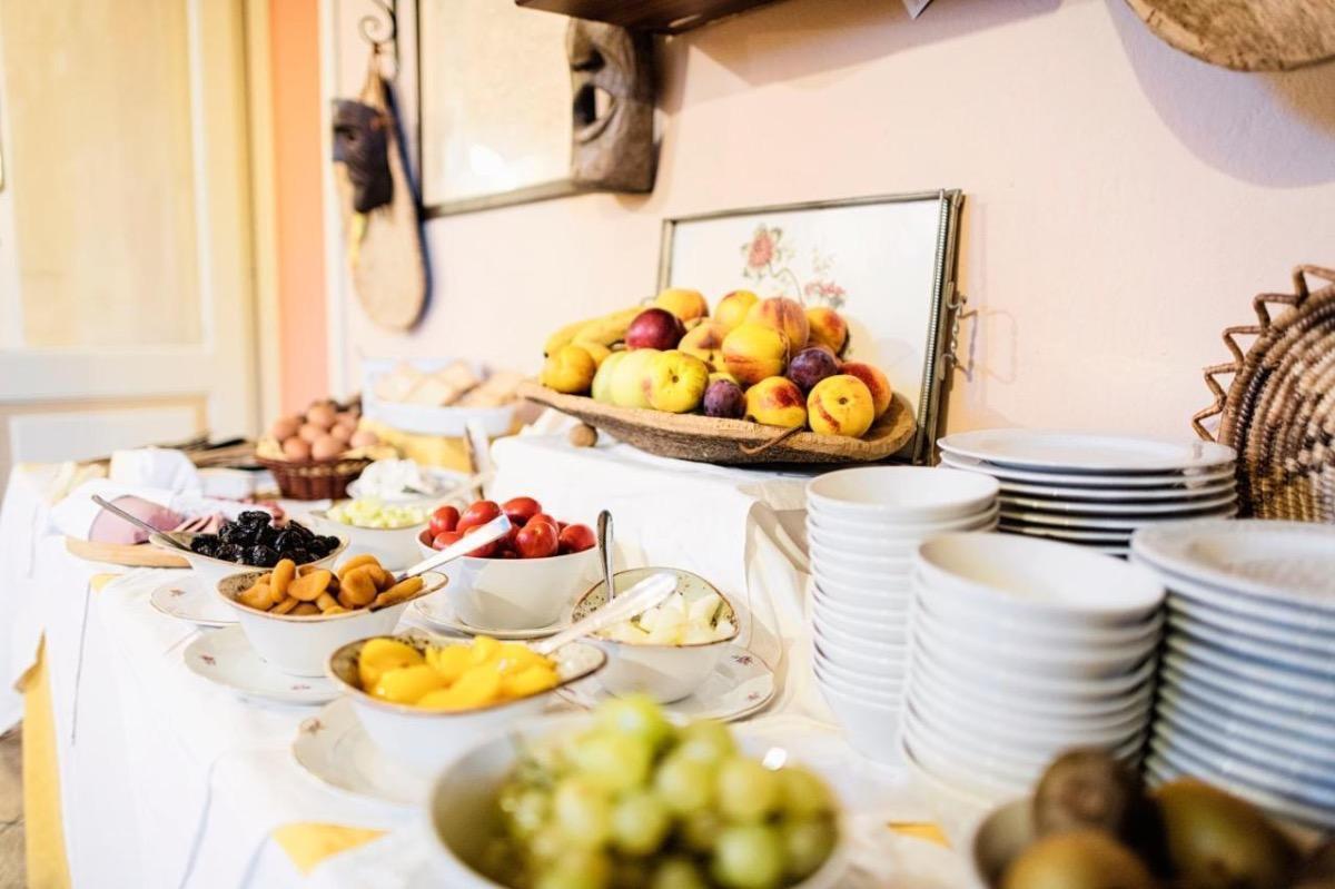 La colazione di VILLA ASFODELI