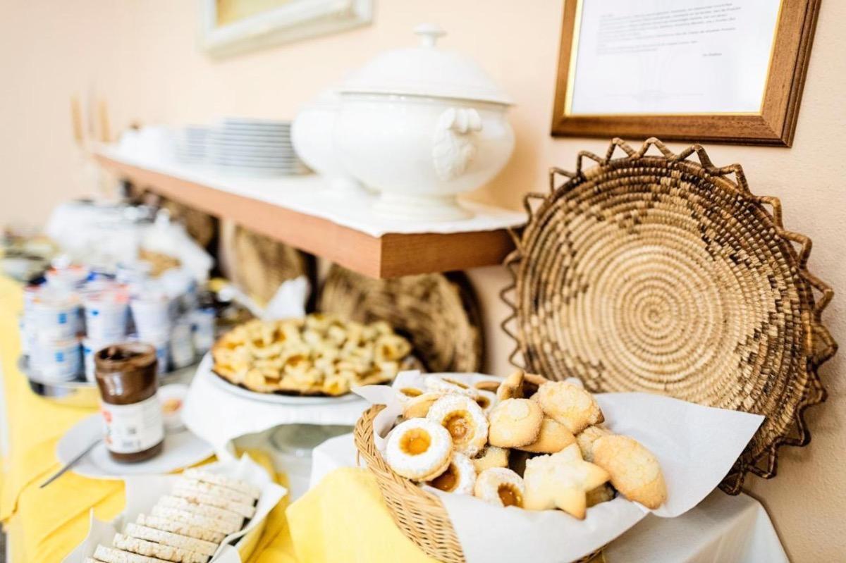 La colazione di VILLA ASFODELI