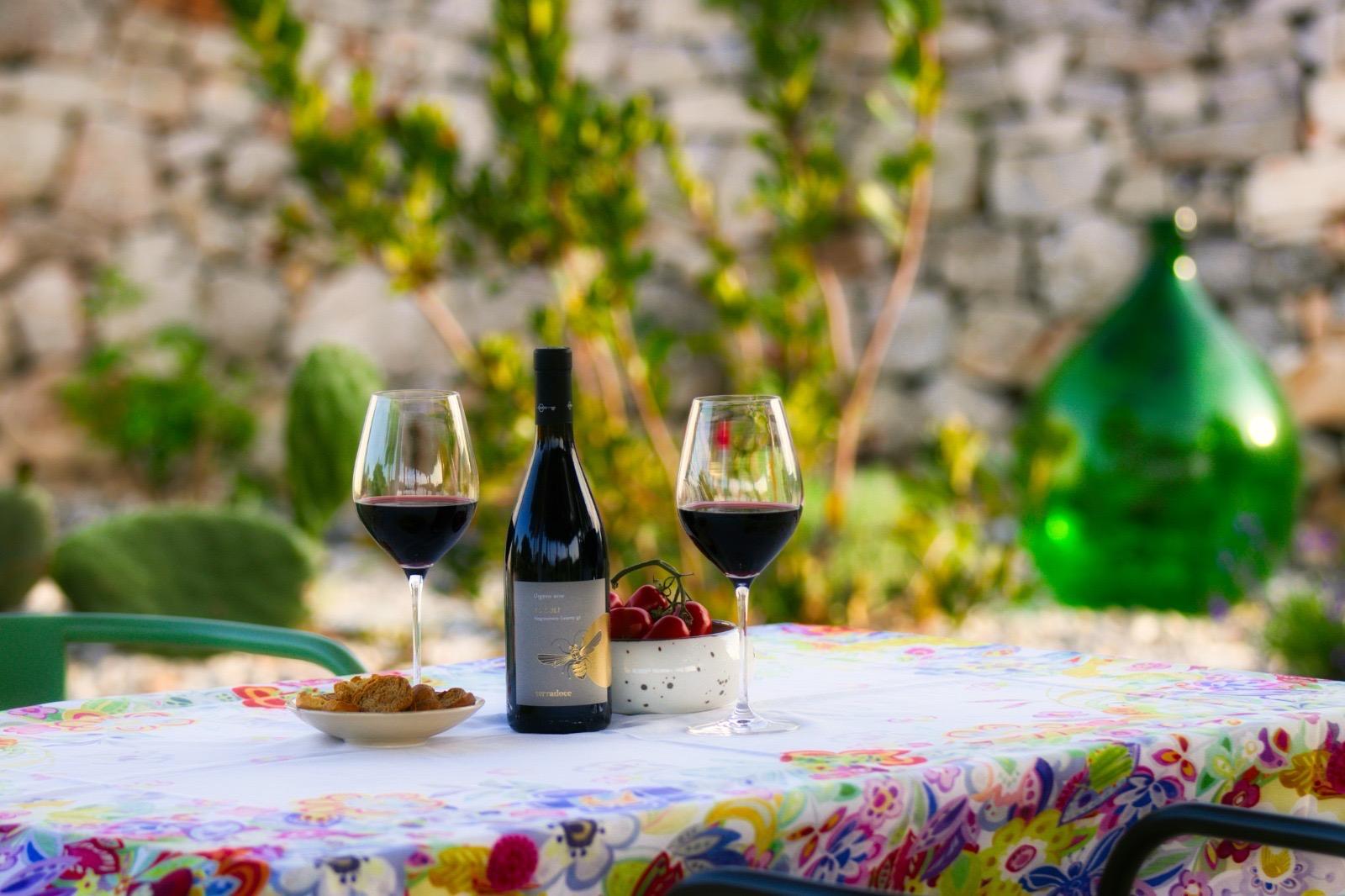 Il ristorante di MASSERIA TRULLO SOVRANO EXCLUSIVE B&B