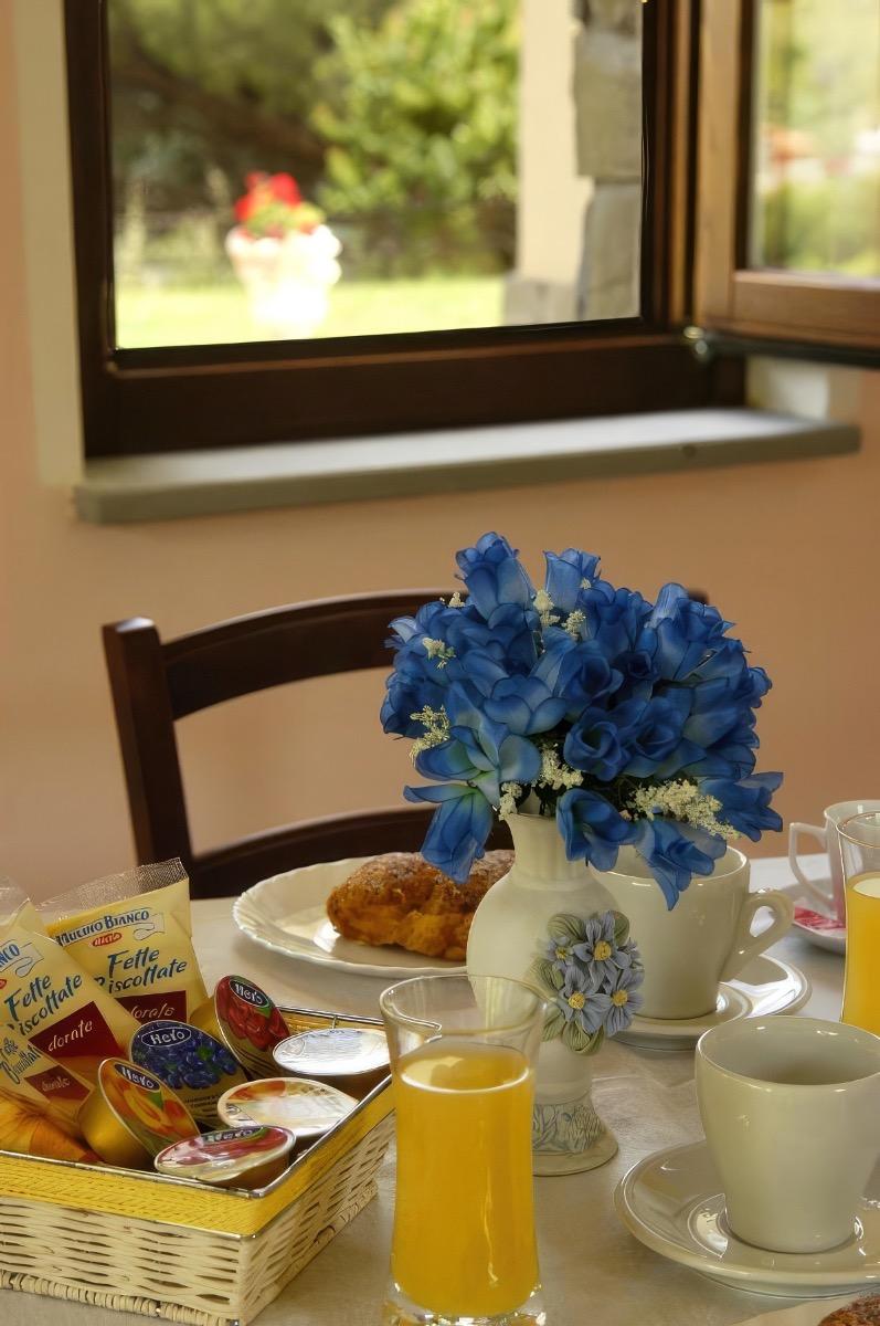 La colazione di VILLA LE TORRETTE