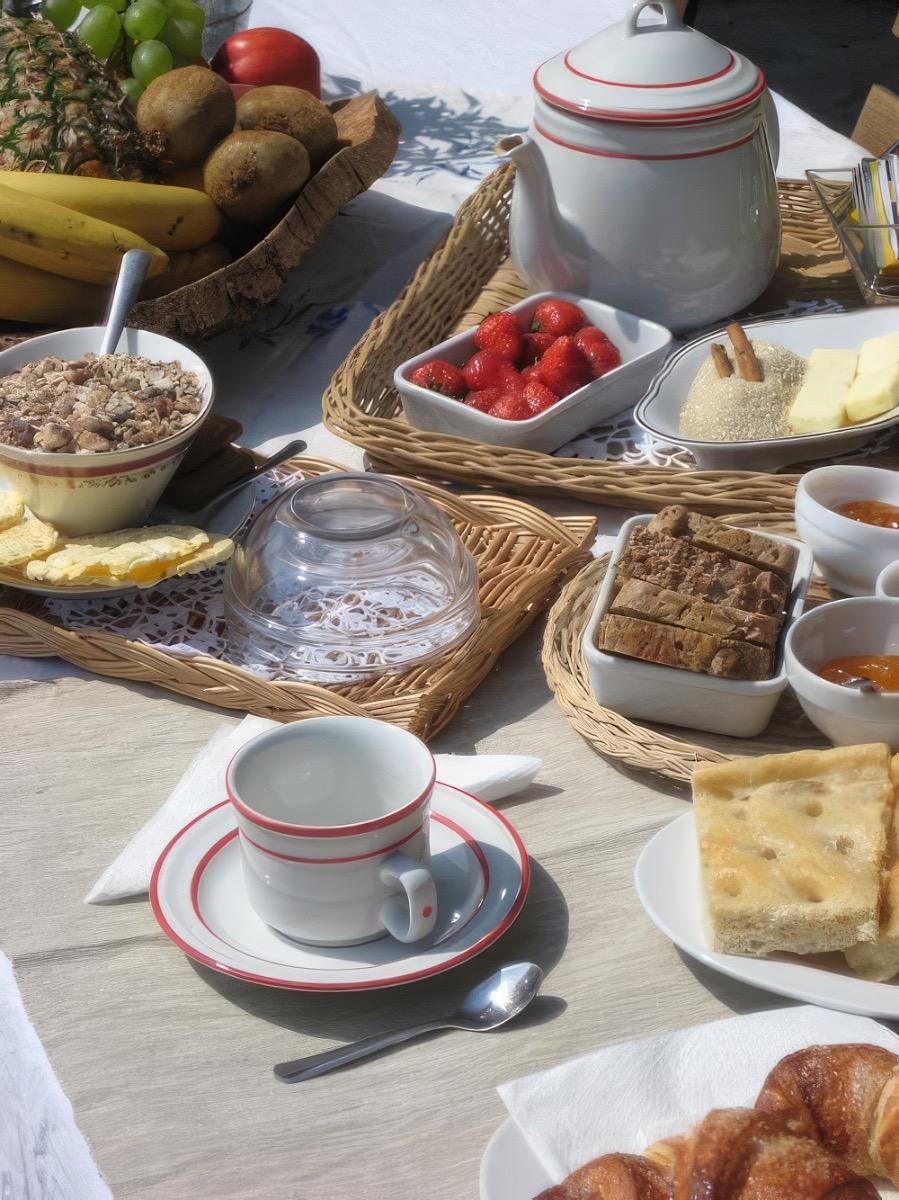 La colazione di B&B CA' DE BADIN