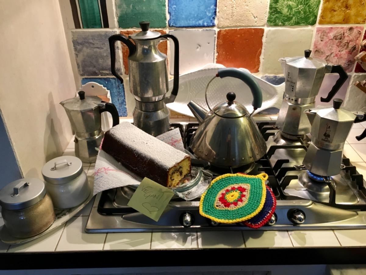 La colazione di B&B CA' DE BADIN