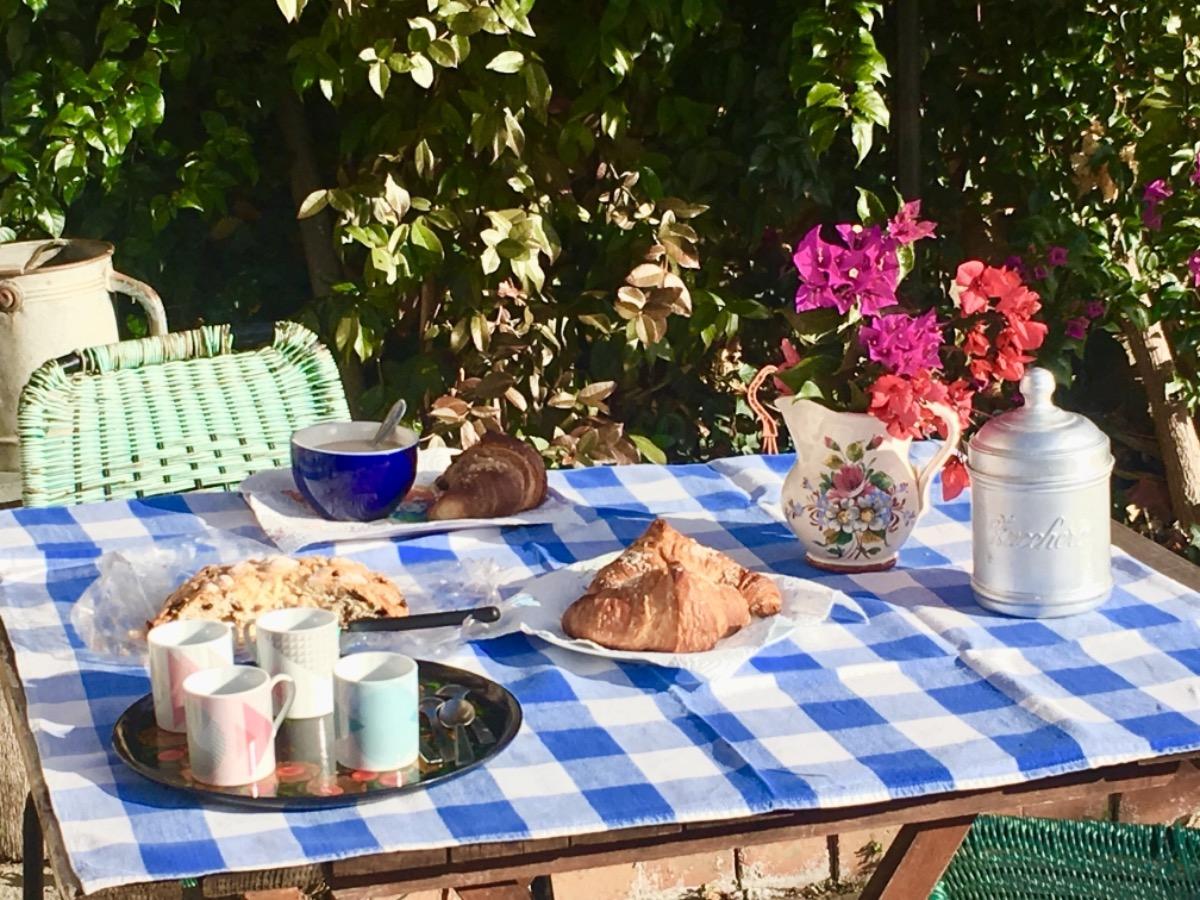 La colazione di B&B CA' DE BADIN