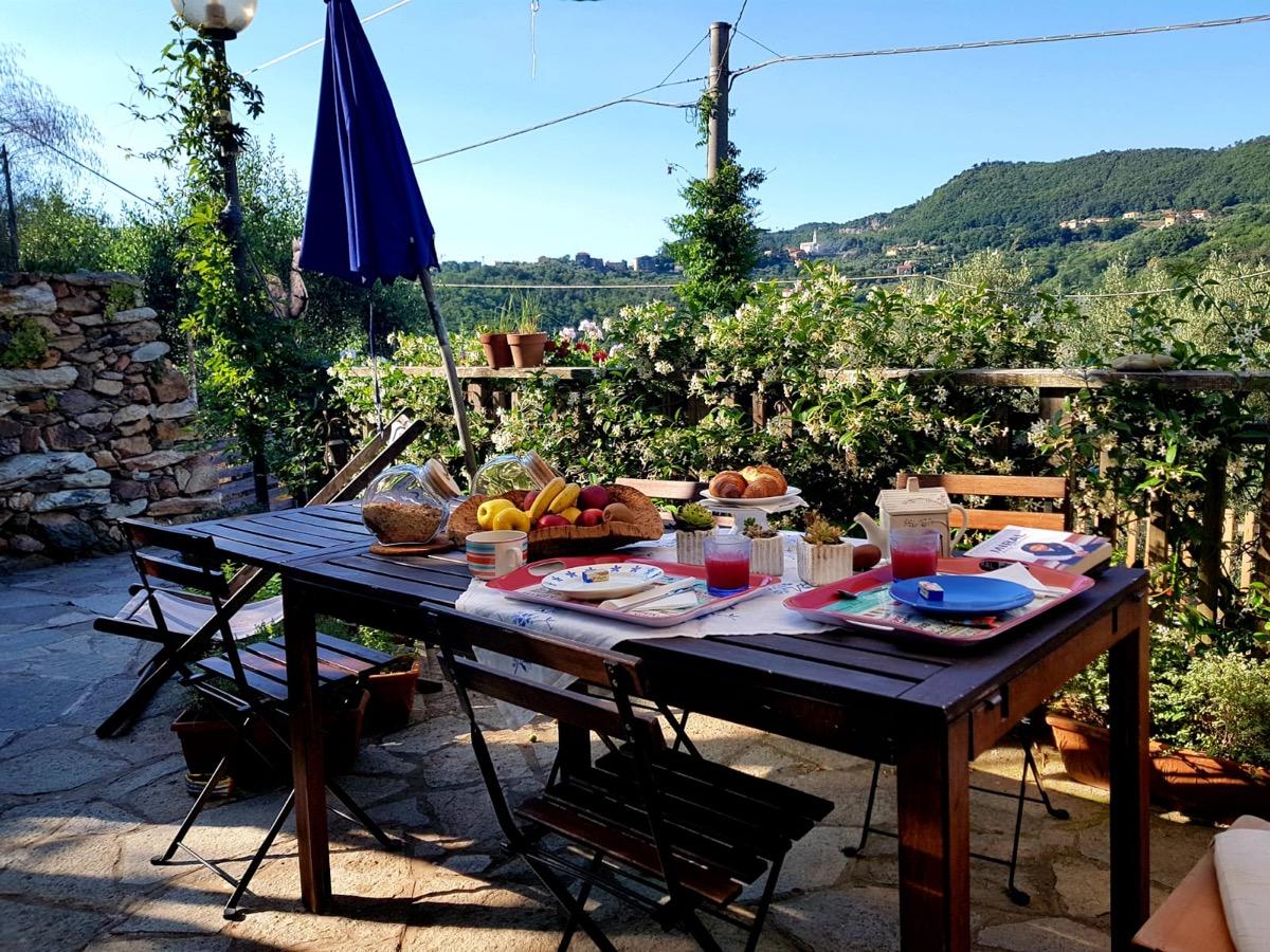 La colazione di B&B CA' DE BADIN