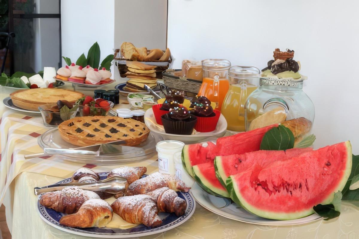 La colazione di CASINA MONTANA