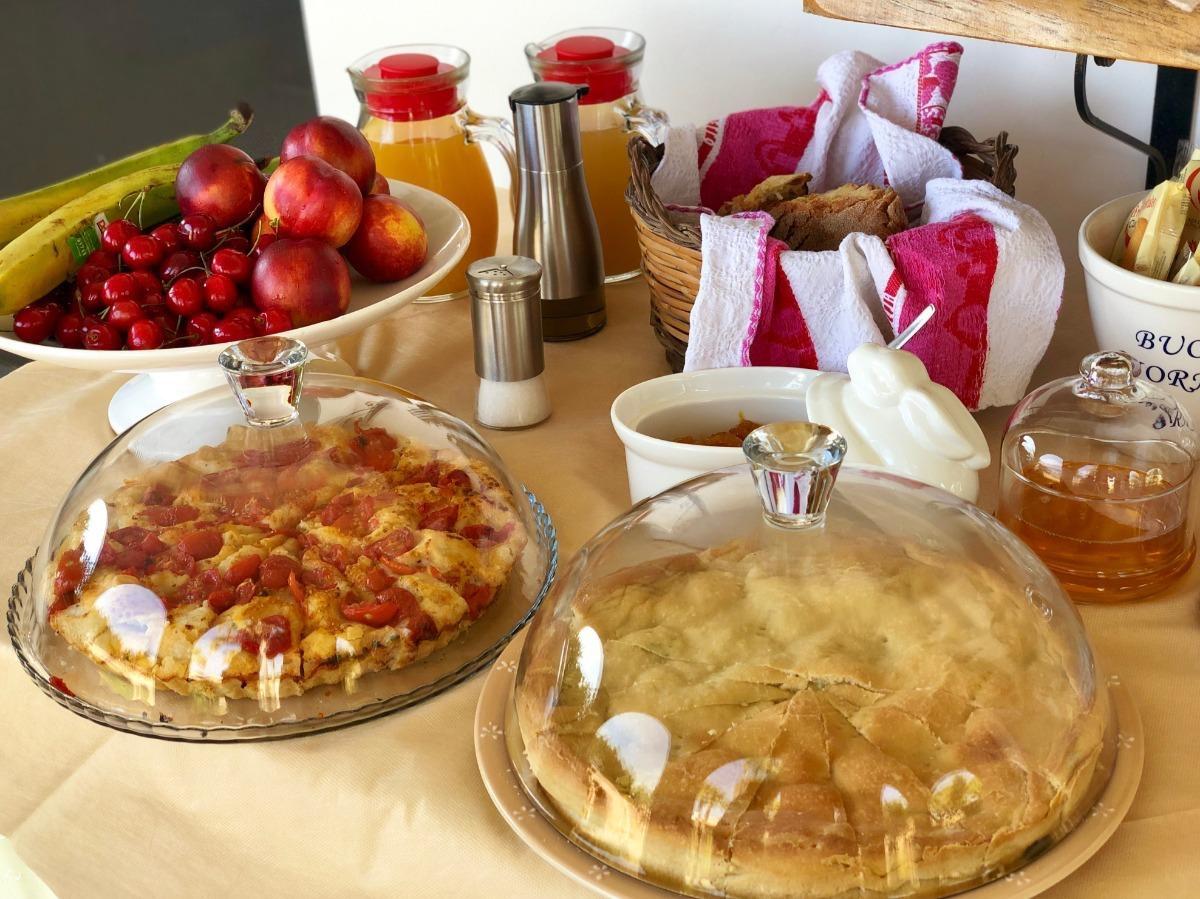 La colazione di CASINA MONTANA
