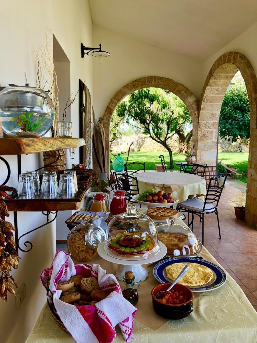 La colazione di CASINA MONTANA