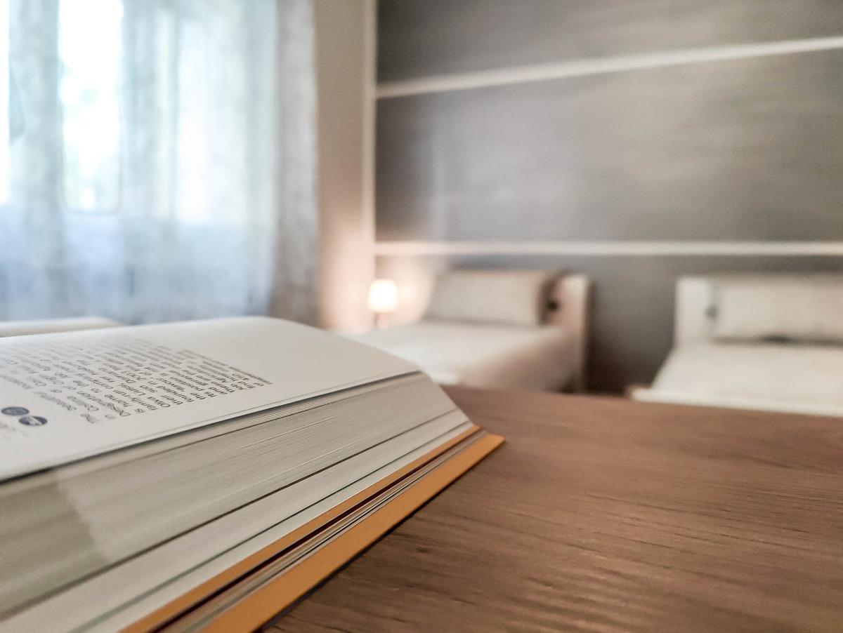 doppia letti singoli bagno privato fuori dalla camera