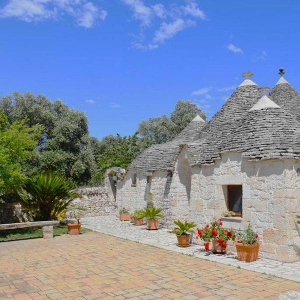 la rosa dei trulli