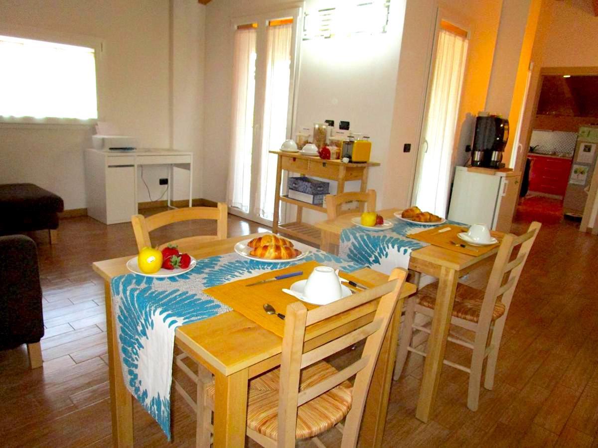 La colazione di B&B SIBI