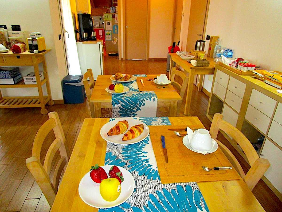 La colazione di B&B SIBI