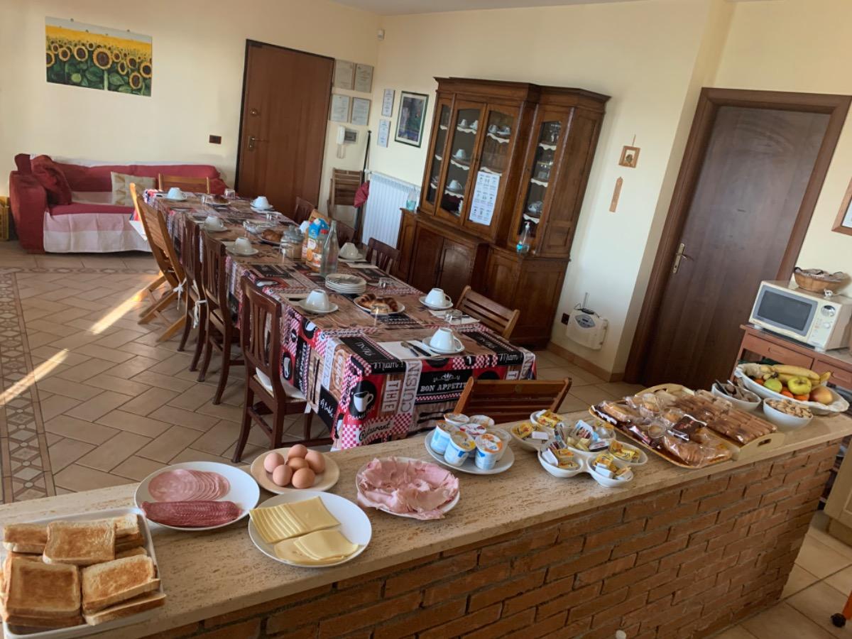 La colazione di CASA DEL GIRASOLE