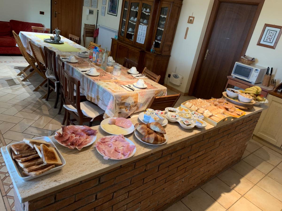 La colazione di CASA DEL GIRASOLE