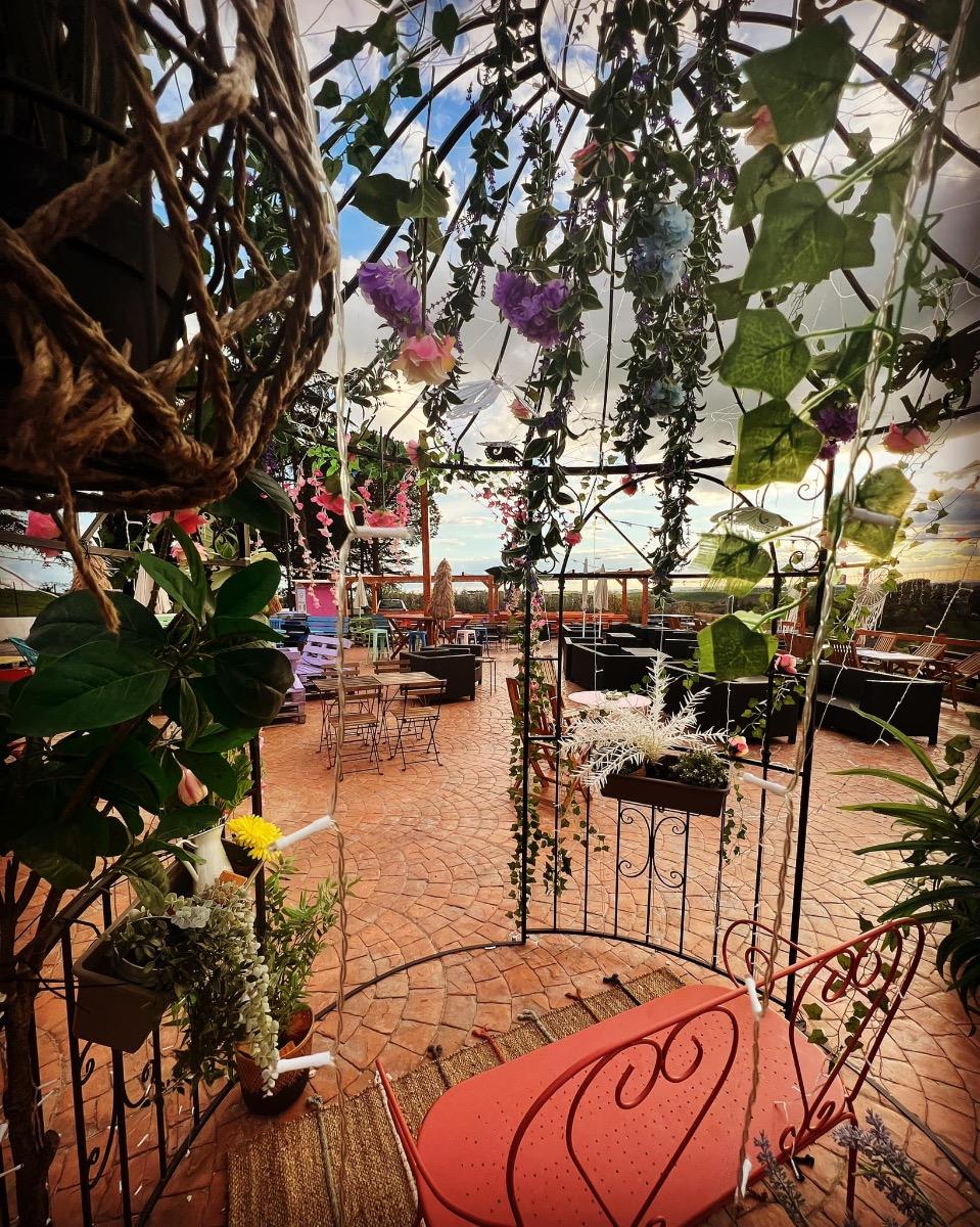 Il ristorante di CASA DEL GIRASOLE