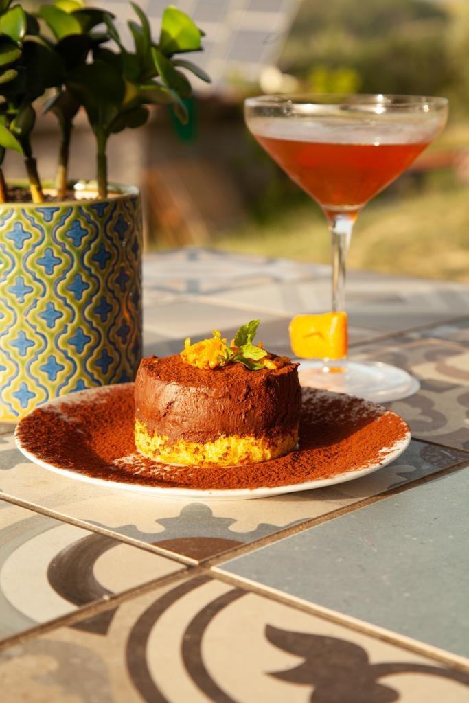 Il ristorante di CASA DEL GIRASOLE