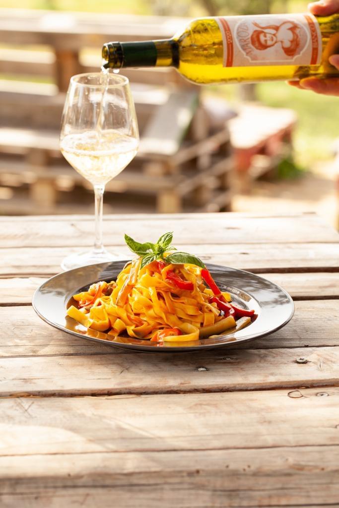 Il ristorante di CASA DEL GIRASOLE