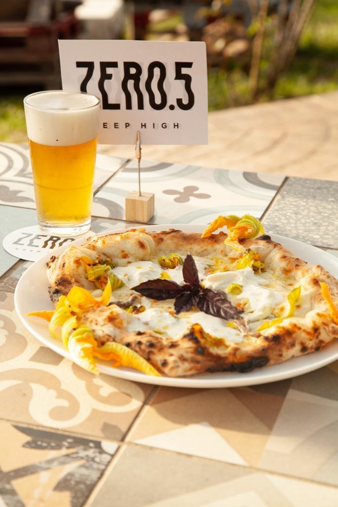 Il ristorante di CASA DEL GIRASOLE