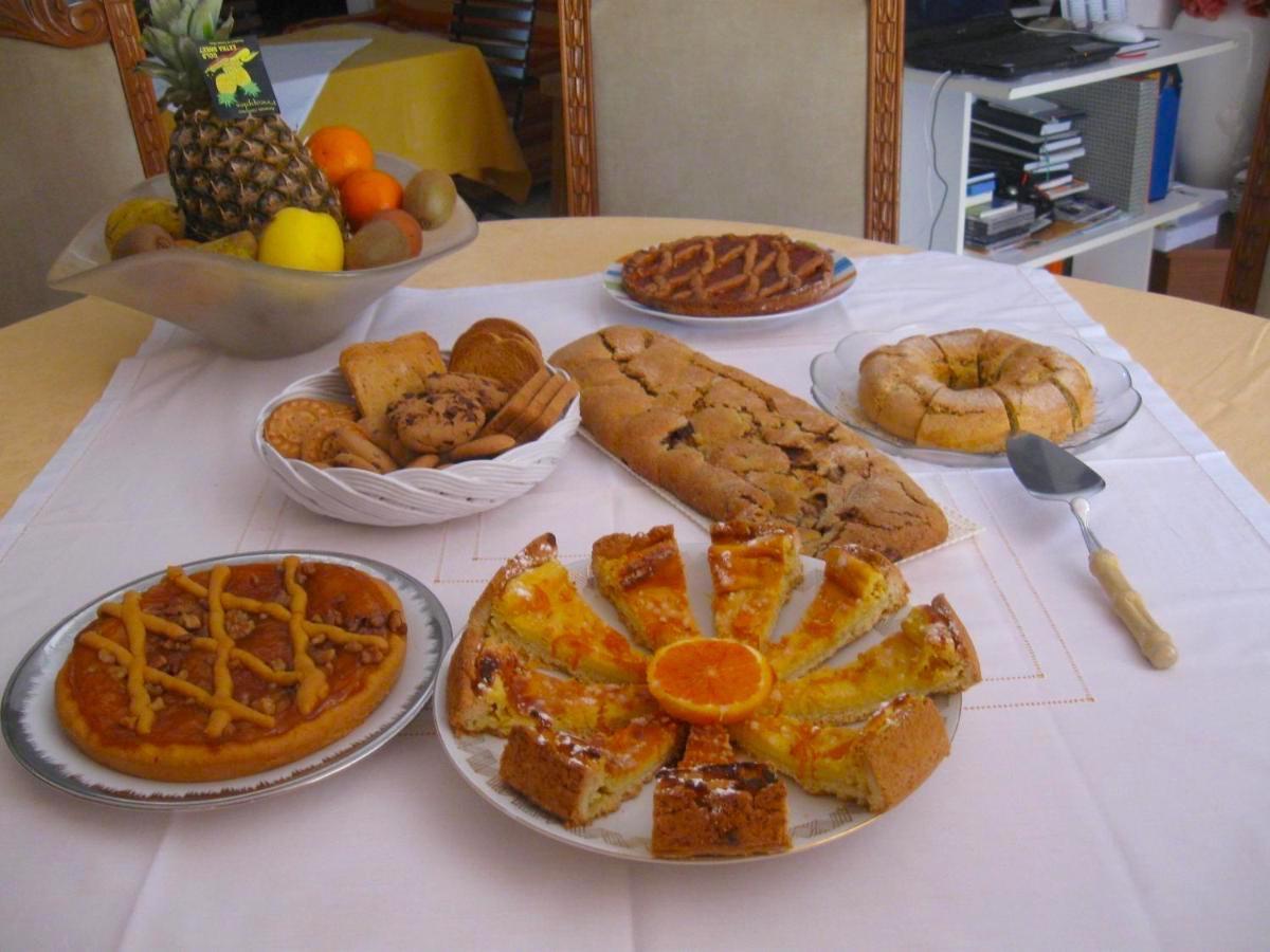La colazione di LA CASA DELLE ROSE DI MARIA