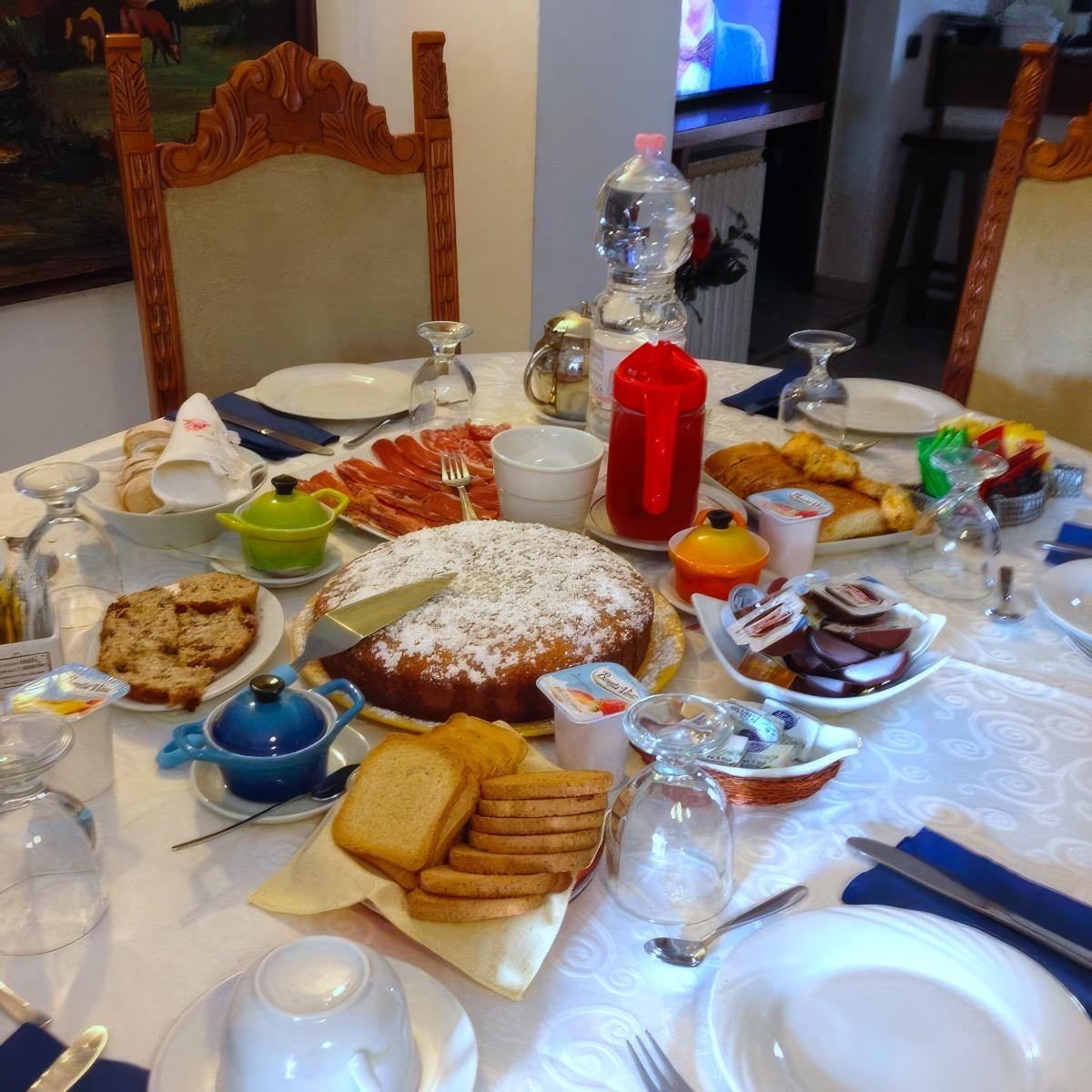 La colazione di LA CASA DELLE ROSE DI MARIA