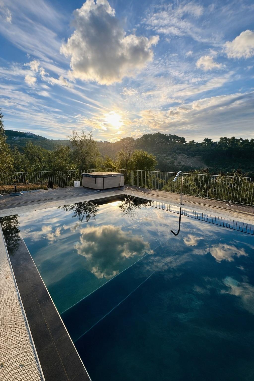 Zona piscina