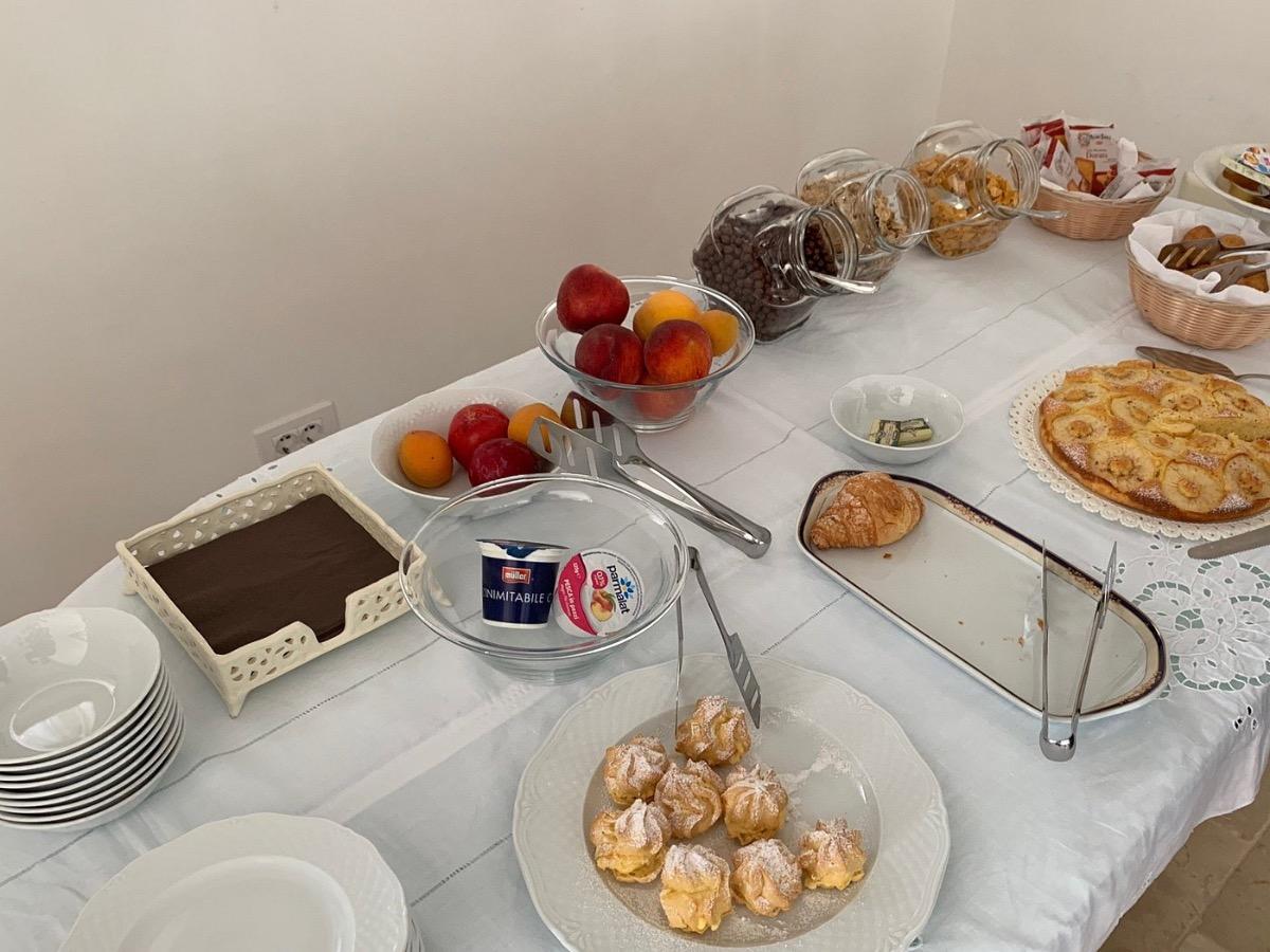 La colazione di CORTE DEL CAMEDRIO