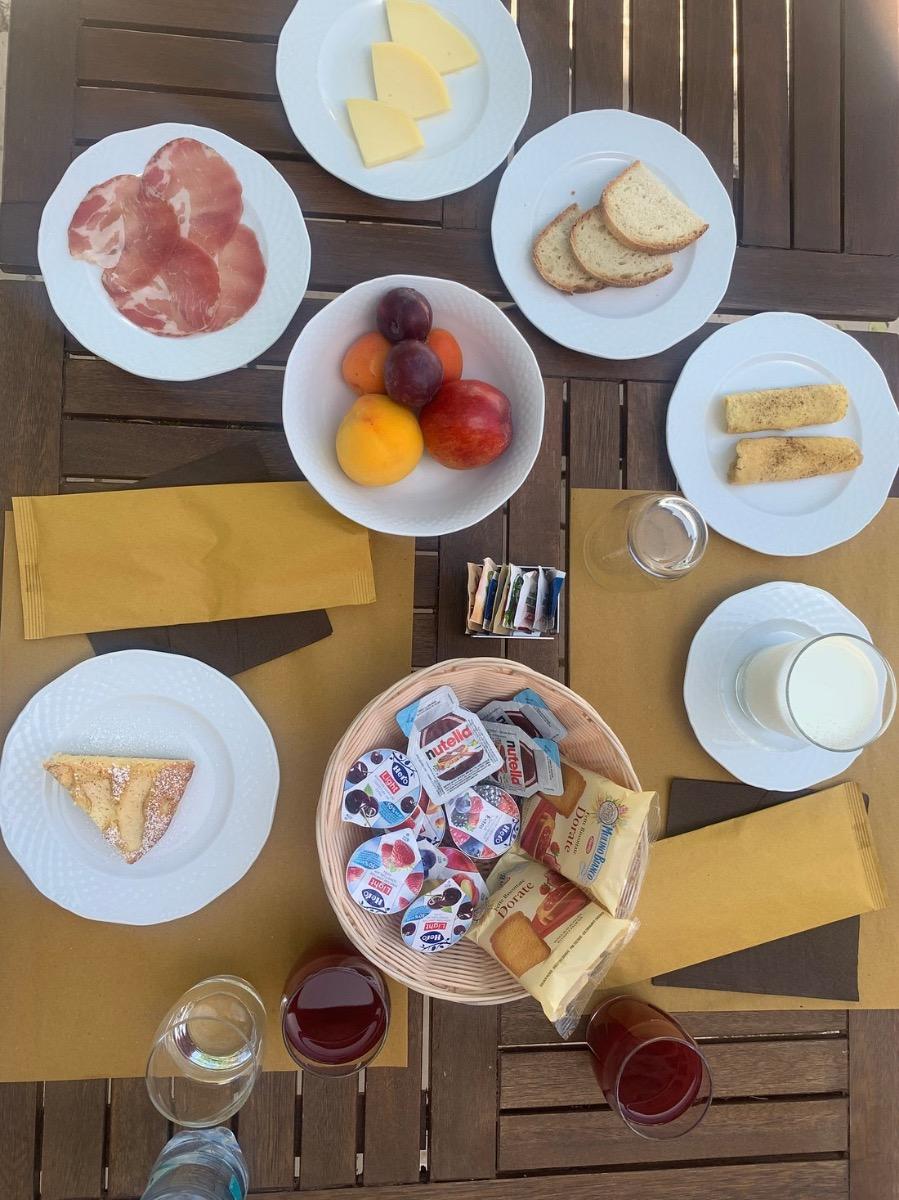 La colazione di CORTE DEL CAMEDRIO