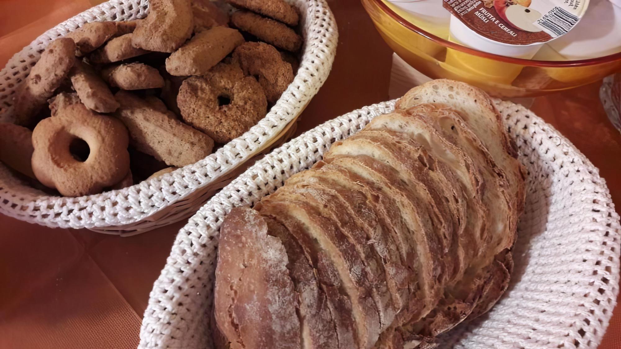La colazione di AGRITURISMO AI GUIET