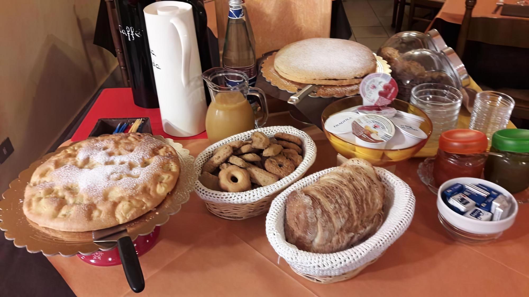 La colazione di AGRITURISMO AI GUIET