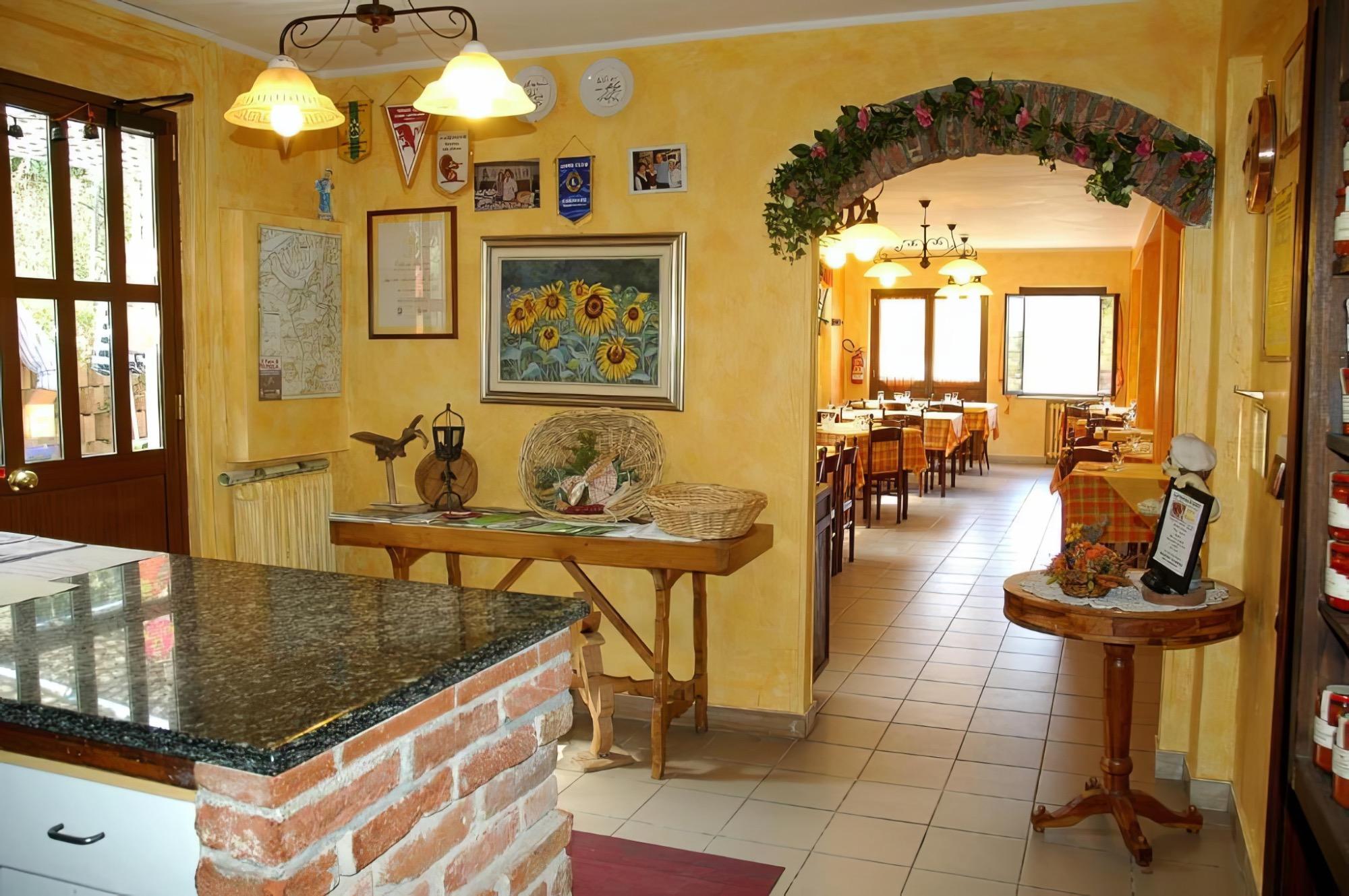 Il ristorante di AGRITURISMO AI GUIET
