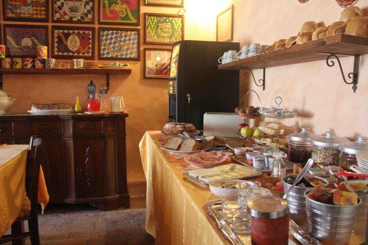 La colazione di AGRITURISMO LA SELVA