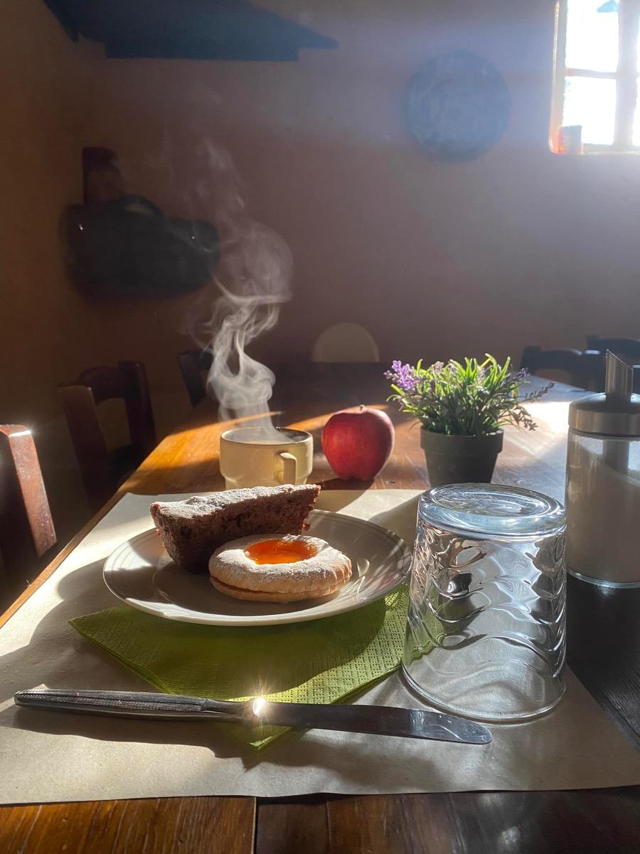 La colazione di AGRITURISMO LA SELVA