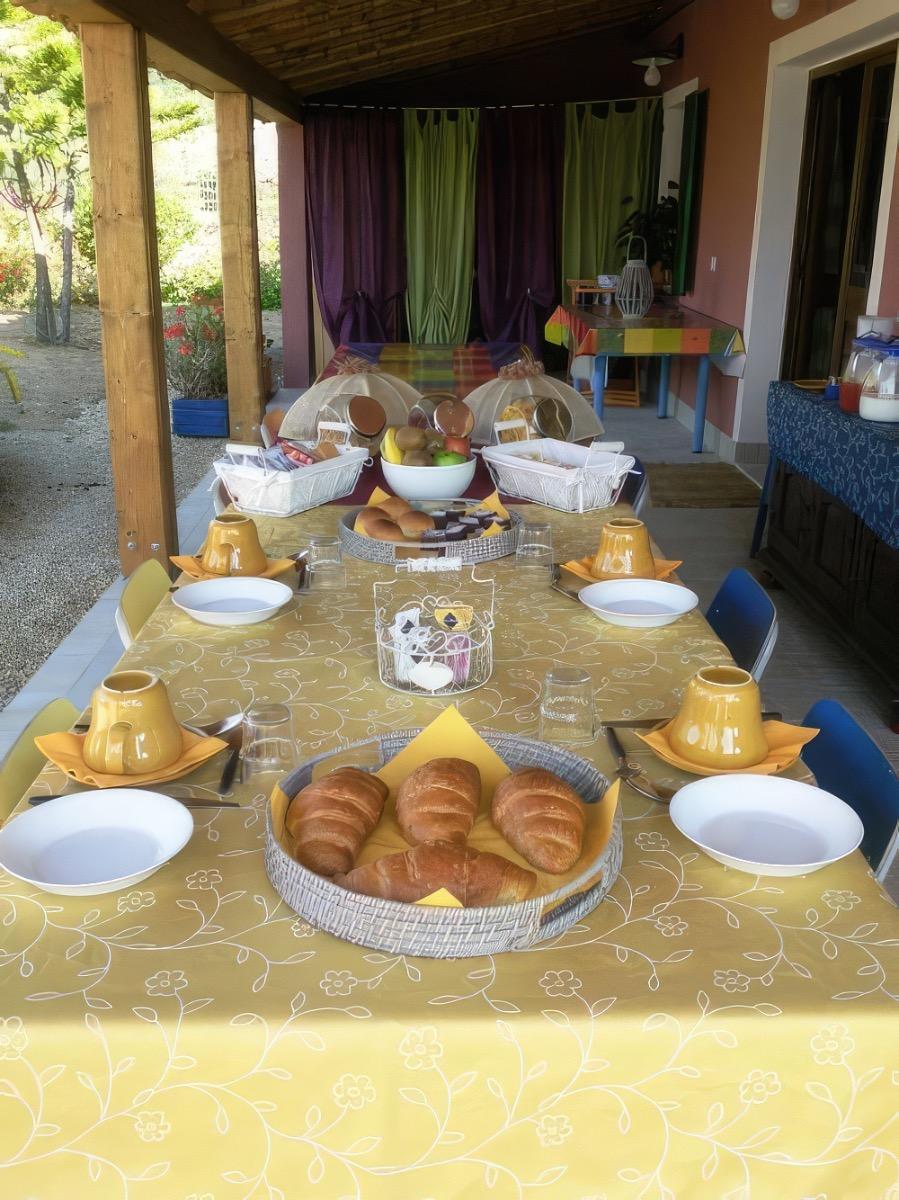 La colazione di SOLE E SALE B&B