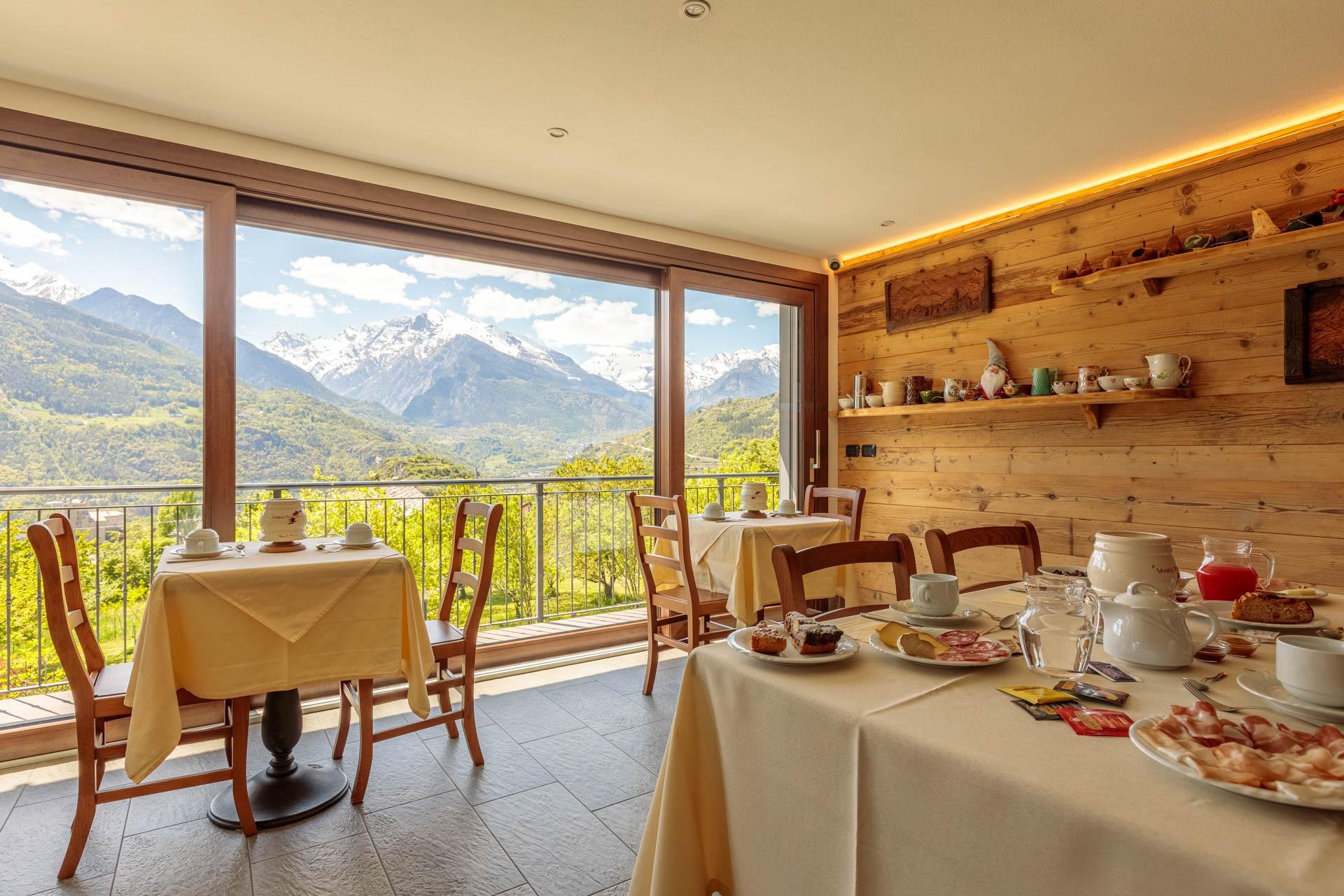 sala colazione