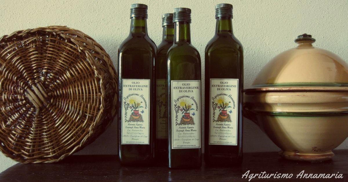 Olio extravergine di oliva biologico di nostra produzione