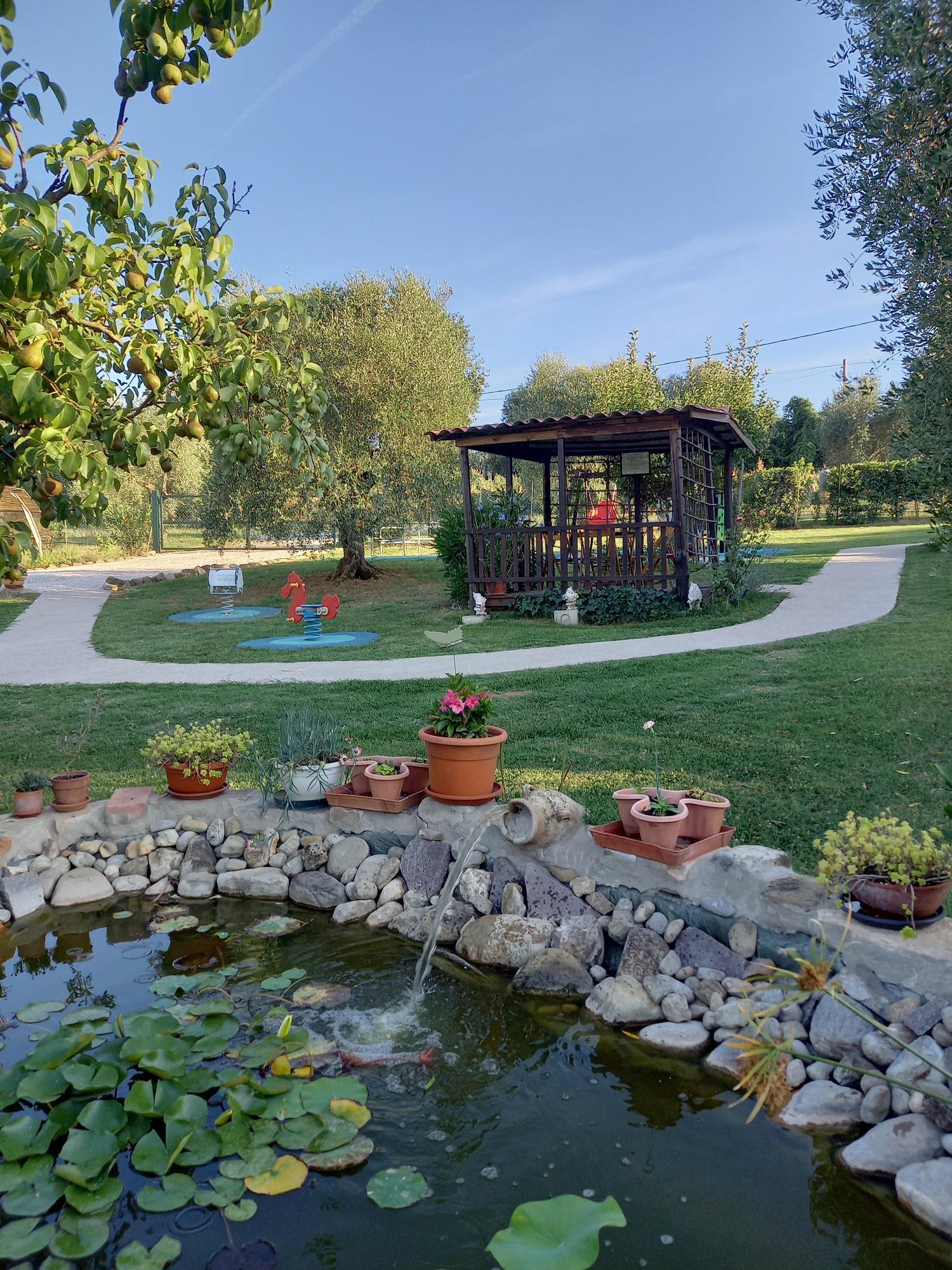 Agriturismo per famiglie con piscina panoramica e giardino: Relax nel verde a Castiglione del Lago.