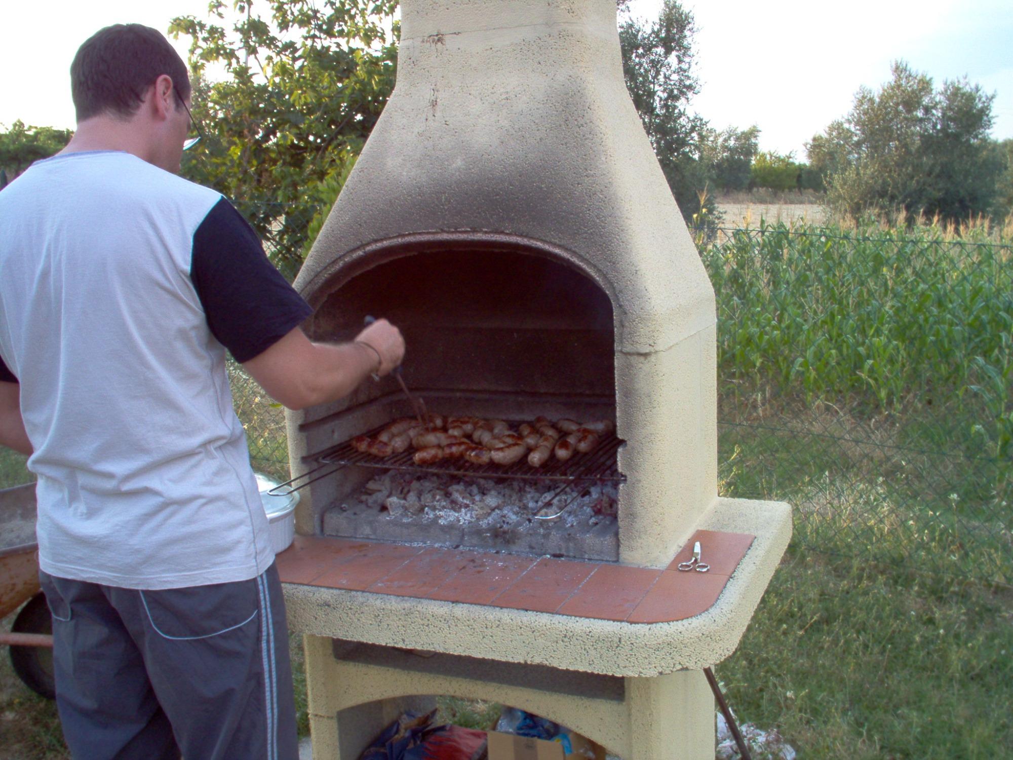 Barbecue nel parco