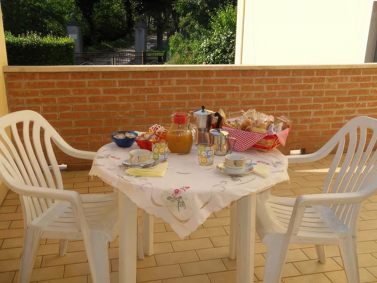 La colazione di B&B AL PONTICELLO
