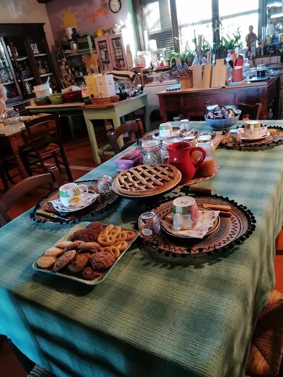 La colazione di AGRITURISMO REGINA